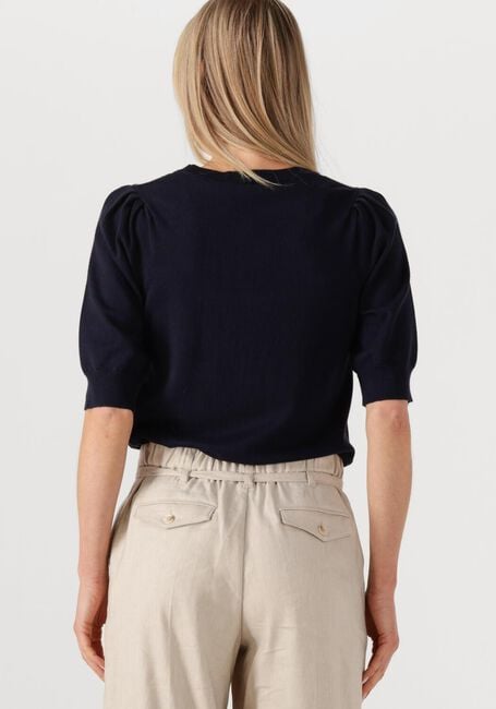 Schwarze SUMMUM Top SHORT SLEEVE SWEATER - large