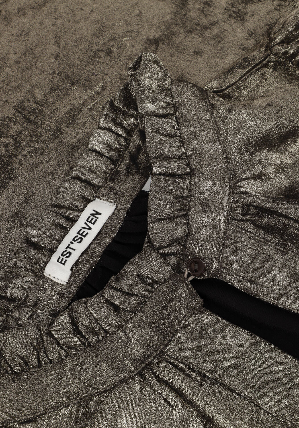 Goldfarbene EST'SEVEN Blusen ELISE BLOUSE - large