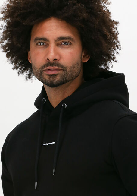 Schwarze PUREWHITE Sweatshirt PURE LOGO HOODIE - large