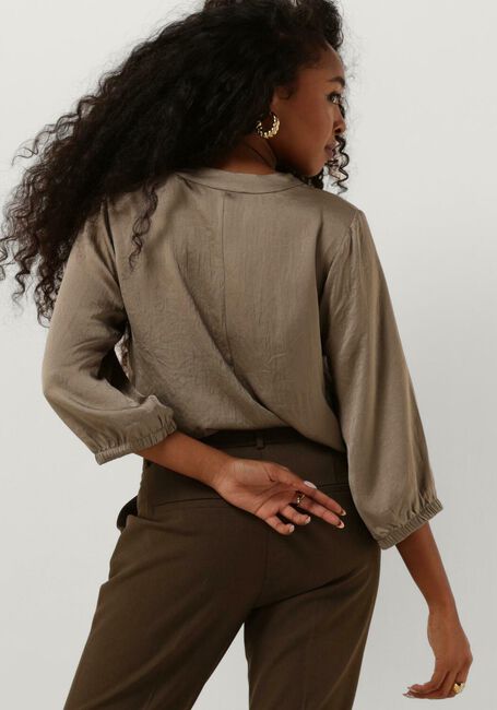 Grüne SUMMUM Top LACED V NECK TOP SILKY TOUCH - large