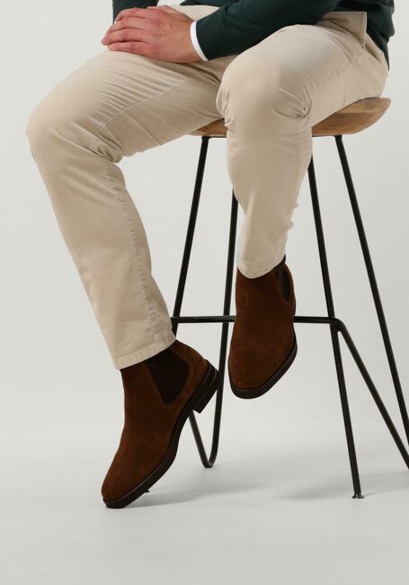 Cognacfarbene MAZZELTOV Chelsea Boots 12003 - large