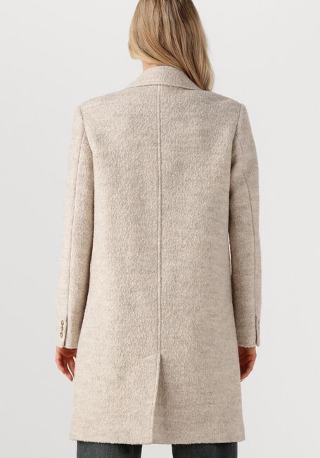 Sand SELECTED FEMME Mäntel SLFSASJA BOUCLE LANO COAT - large