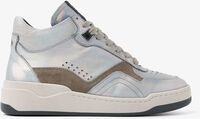 Silberne VIA VAI Sneaker High SAM HUNTER - medium