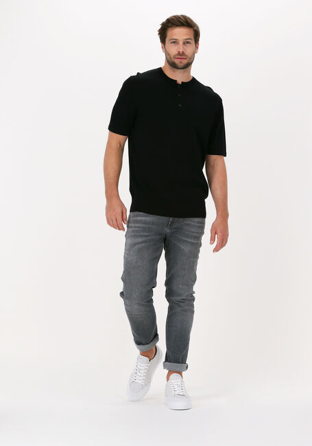 Schwarze DRYKORN Polo-Shirt ERIK 420071 - large
