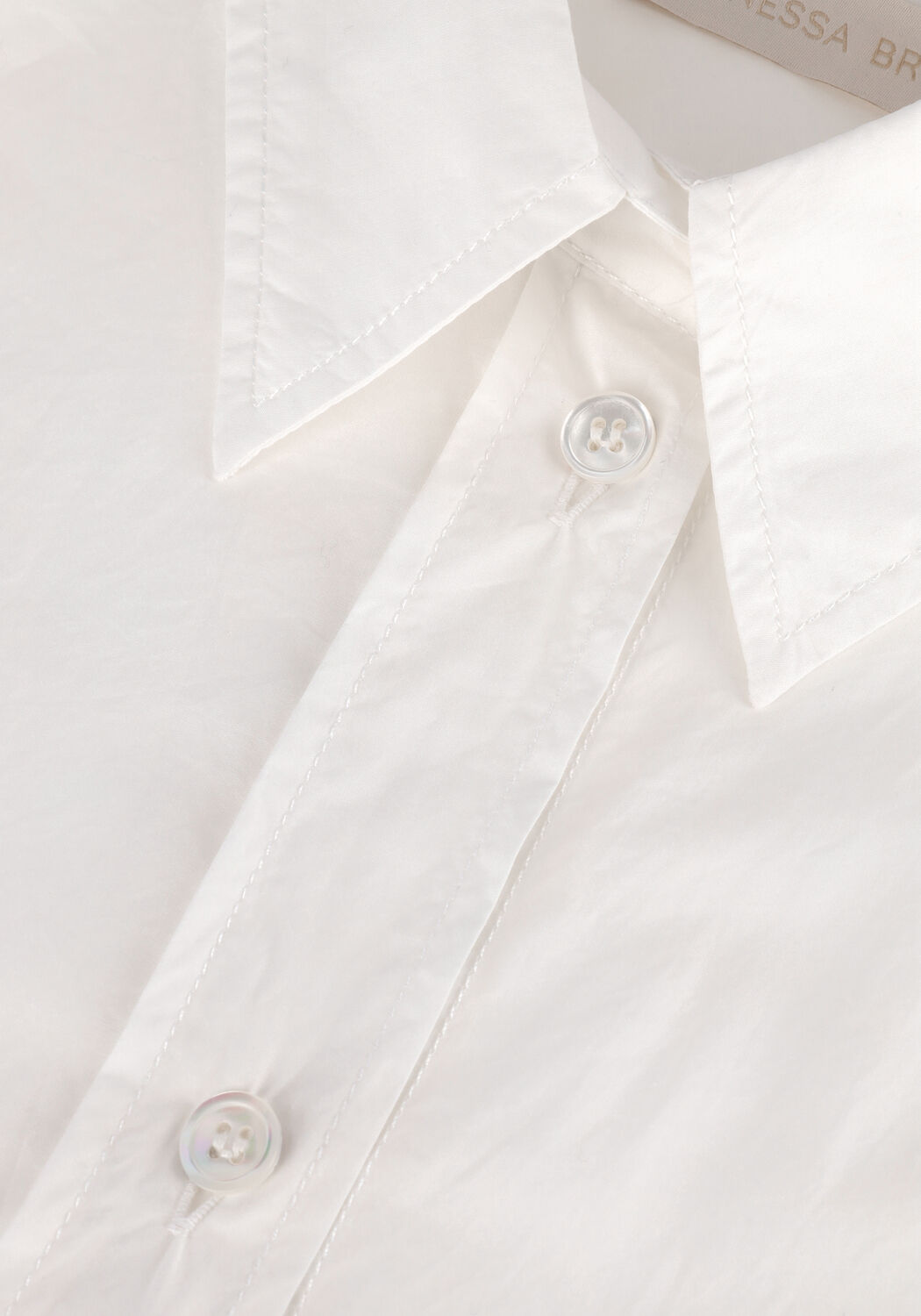 Nicht-gerade weiss VANESSA BRUNO Blusen HELIANNE CHEMISE ML - large