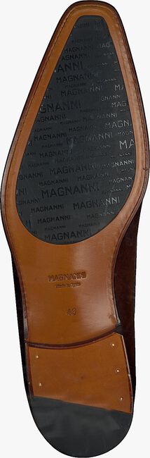 Cognacfarbene MAGNANNI Business Schuhe 23050 - large