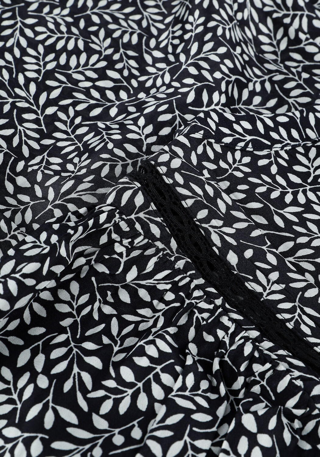 Schwarze MOLIIN Blusen GINNIE - large