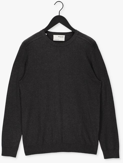 Graue SELECTED HOMME Pullover SLHBERG CREW NECK B - large