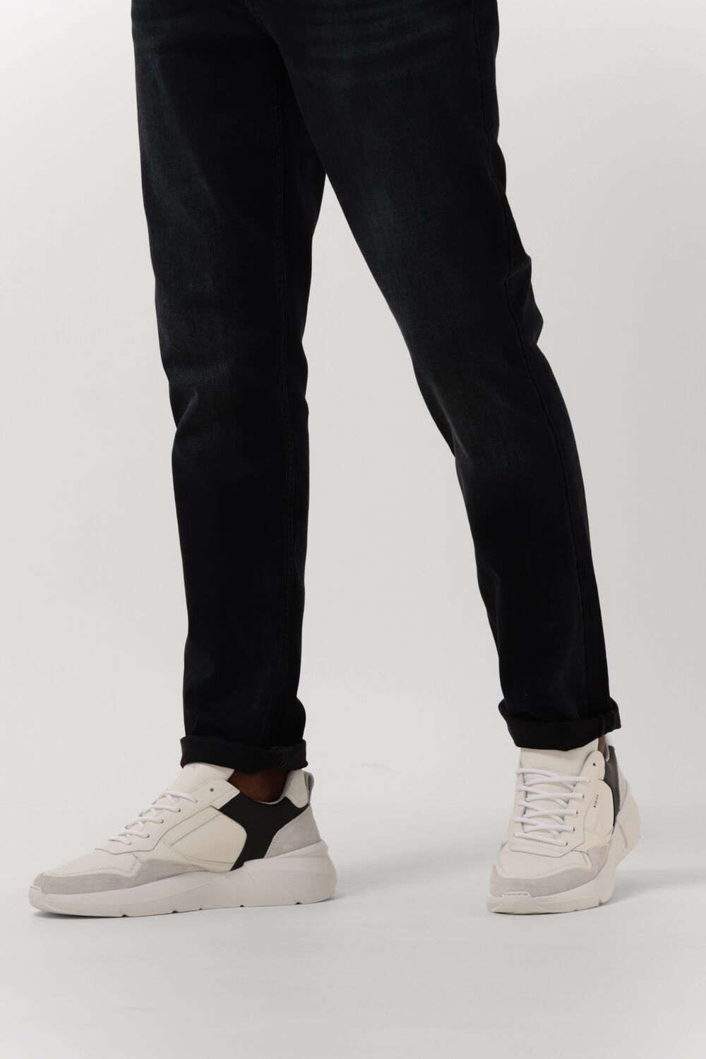 Wei&szlig;e NUBIKK Sneaker Low ROQUE ROAD WAVE - large