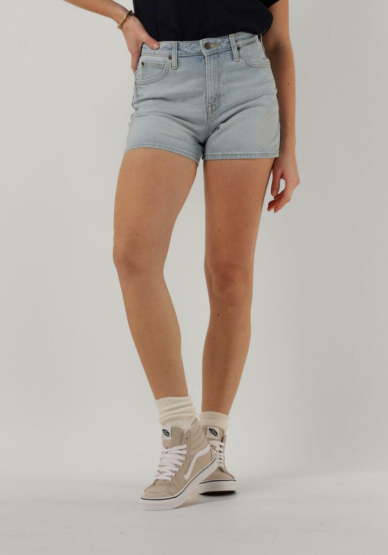 blaue lee kurze hose carol short l37chgb33