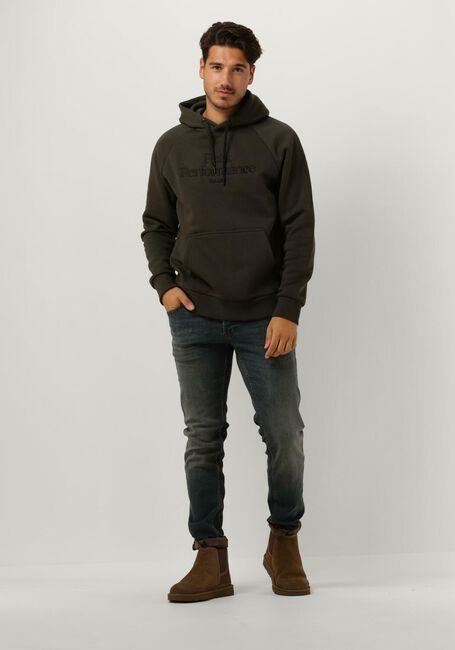 Olive PEAK PERFORMANCE Sweatshirt M ORIGINAL HOOD - large