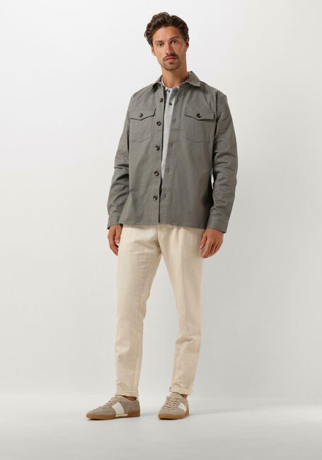 Grüne PROFUOMO Overshirt OVERSHIRT BASIC - large