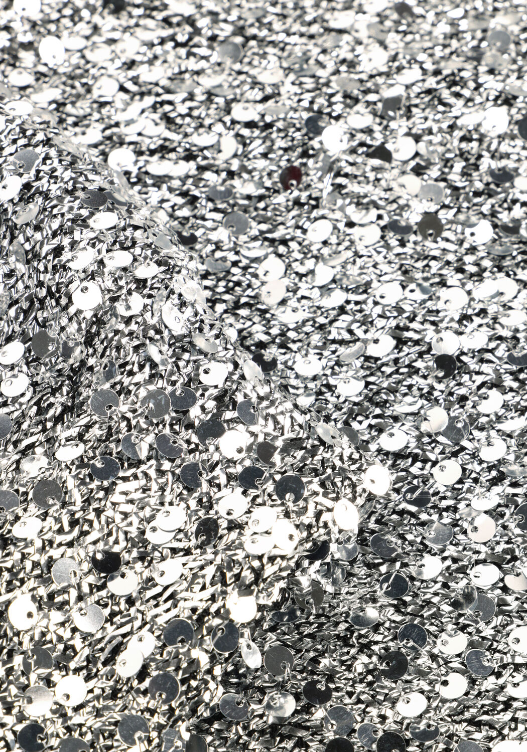 Silberfarbig STUDIO AMAYA Tops & T-shirts SPARK - large