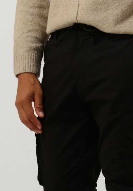 Schwarze CALVIN KLEIN Cargohosen SKINNY WASHED CARGO - large