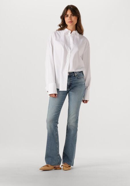 Blaue 7 FOR ALL MANKIND Bootcut jeans BOOTCUT TAILORLESS FANCY WITH RAW CUT - large