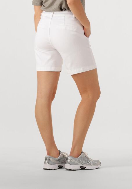 Weiße MY ESSENTIAL WARDROBE Kurze Hose LARAMW 149 SHORTS - large