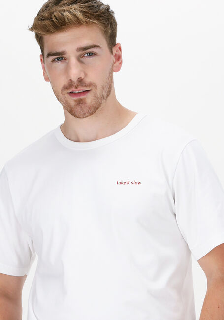 Weiße FORÉT T-shirt BOOK T-SHIRT - large