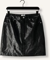 Schwarze CATWALK JUNKIE Minirock SHORT TEXTURED VEGAN LEATHER SKIRT Schwarze CATWALK JUNKIE Minirock SHORT TEXTURED VEGAN LEATHER SKIRT - medium