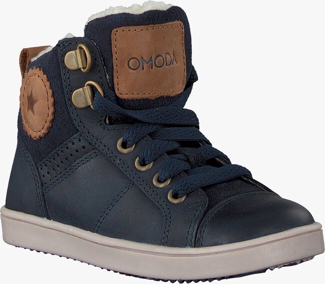 Blaue OMODA Sneaker high OM119717 - large