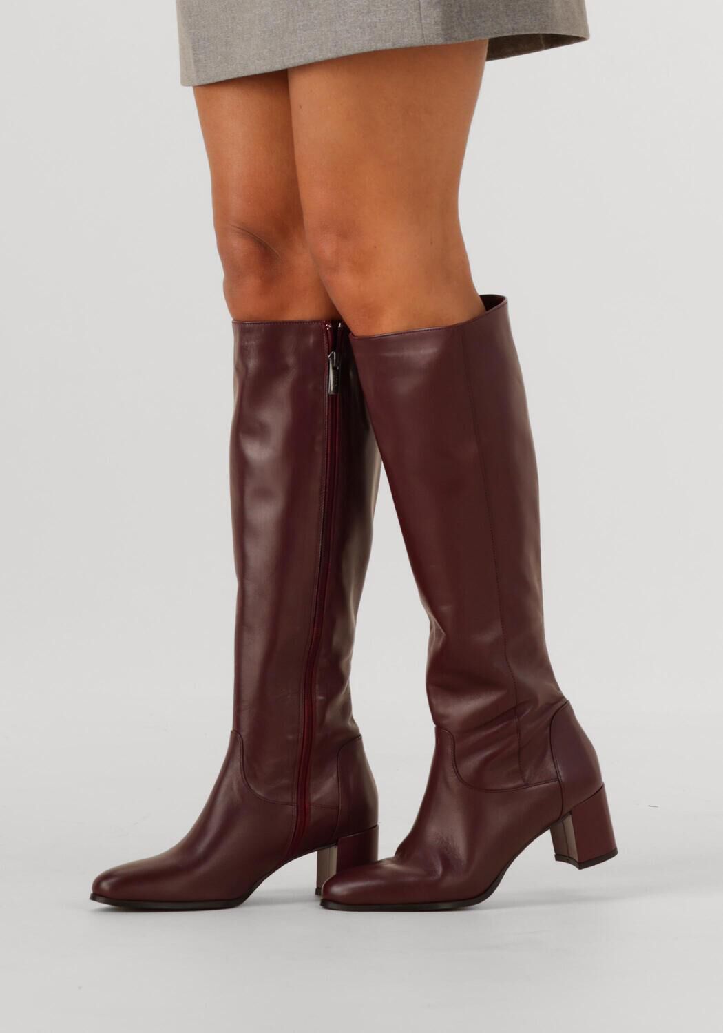 Rote NOTRE-V Hohe Stiefel 8591 - large