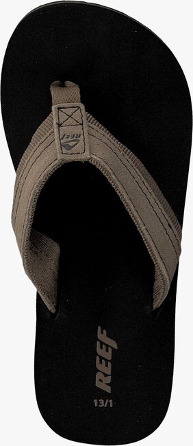 Taupe REEF Pantolette R5221 - large