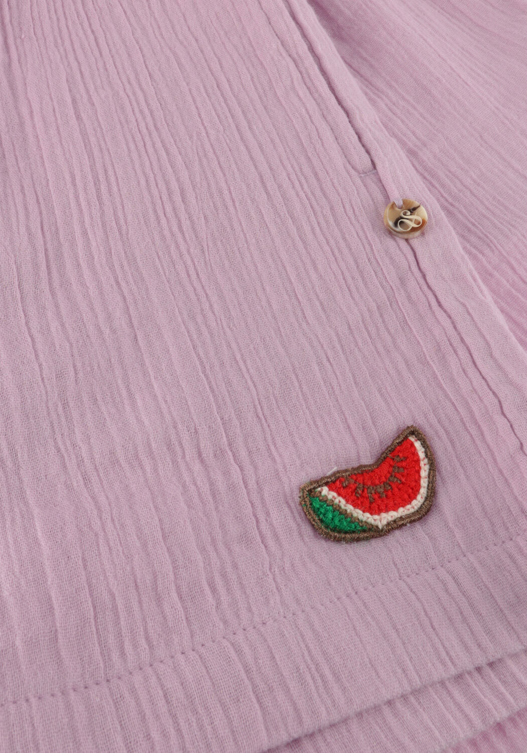 Lila SCOTCH & SODA Hosen CRINKLE COTTON SHORTS - large