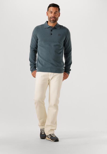 Petrol BUTCHER OF BLUE Polo-Shirt CLIFDEN POLO - large