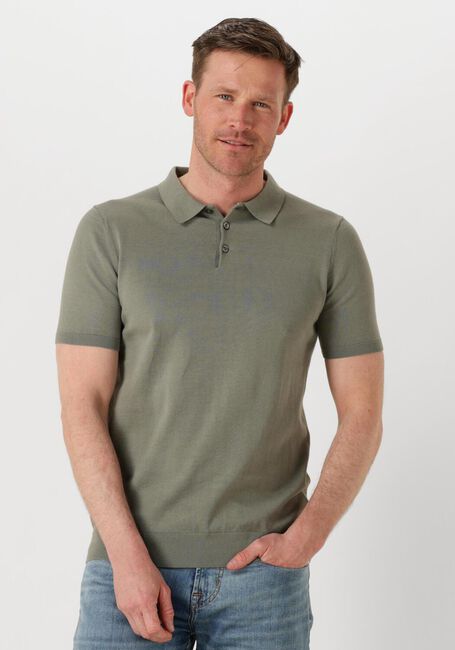 Grüne SAINT STEVE Polo-Shirt CHRIS - large