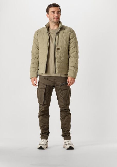 Khaki G-STAR RAW Jack FOUNDATION LINER JKT - large