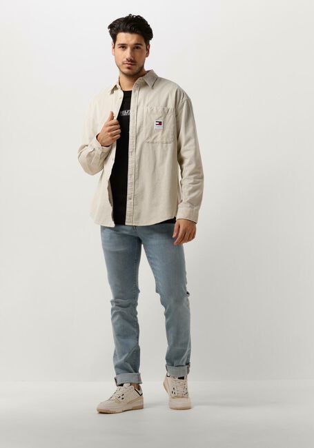 Schwarze TOMMY HILFIGER T-shirt SMALL HILFIGER TEE - large