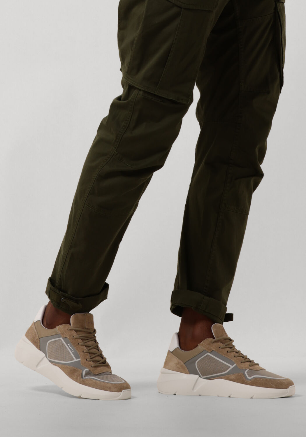 Taupe NUBIKK Sneaker Low ROQUE ROAD CURL - large