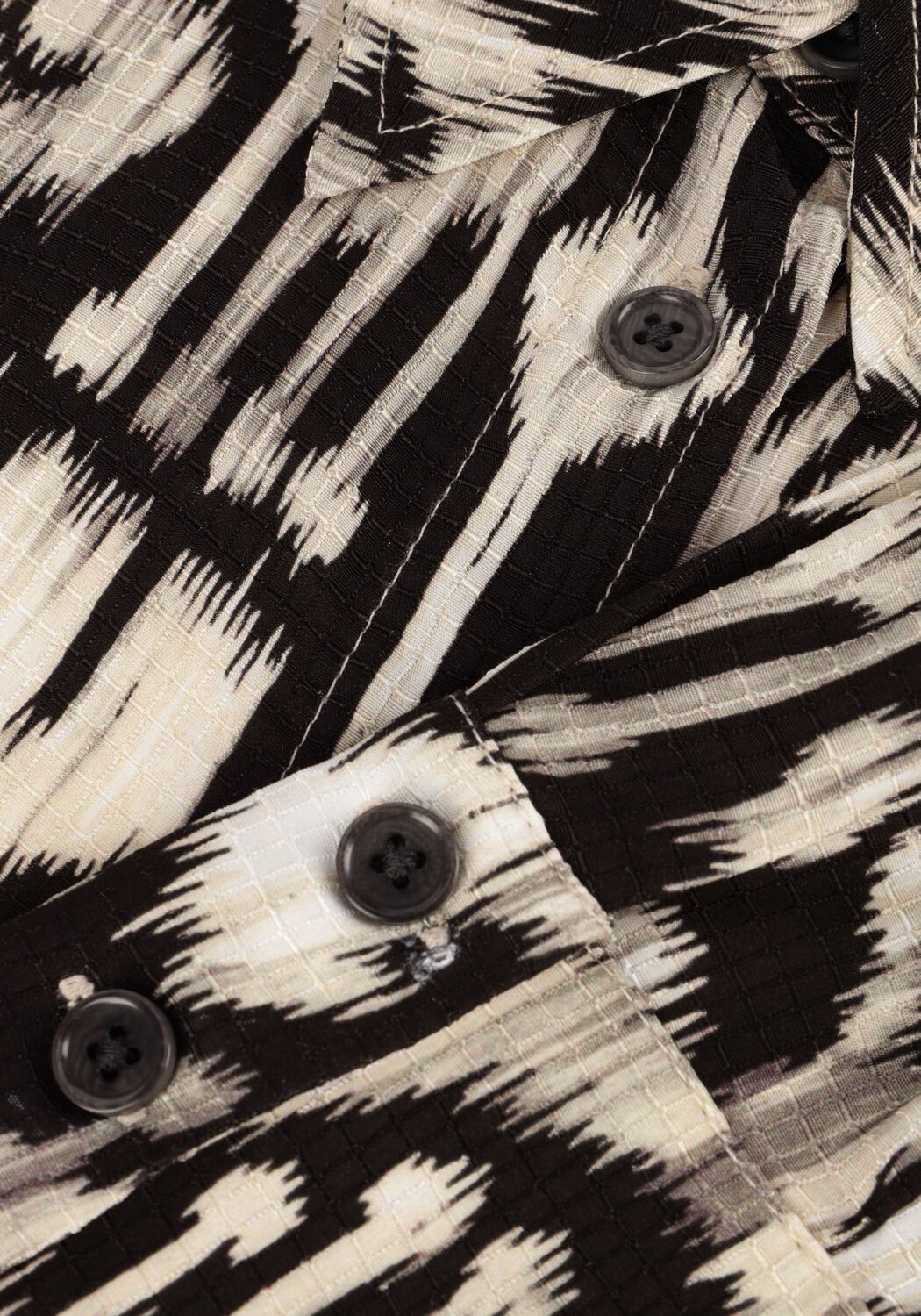 Schwarze MOS MOSH Blusen TAYLAR NOELLI SHIRT - large