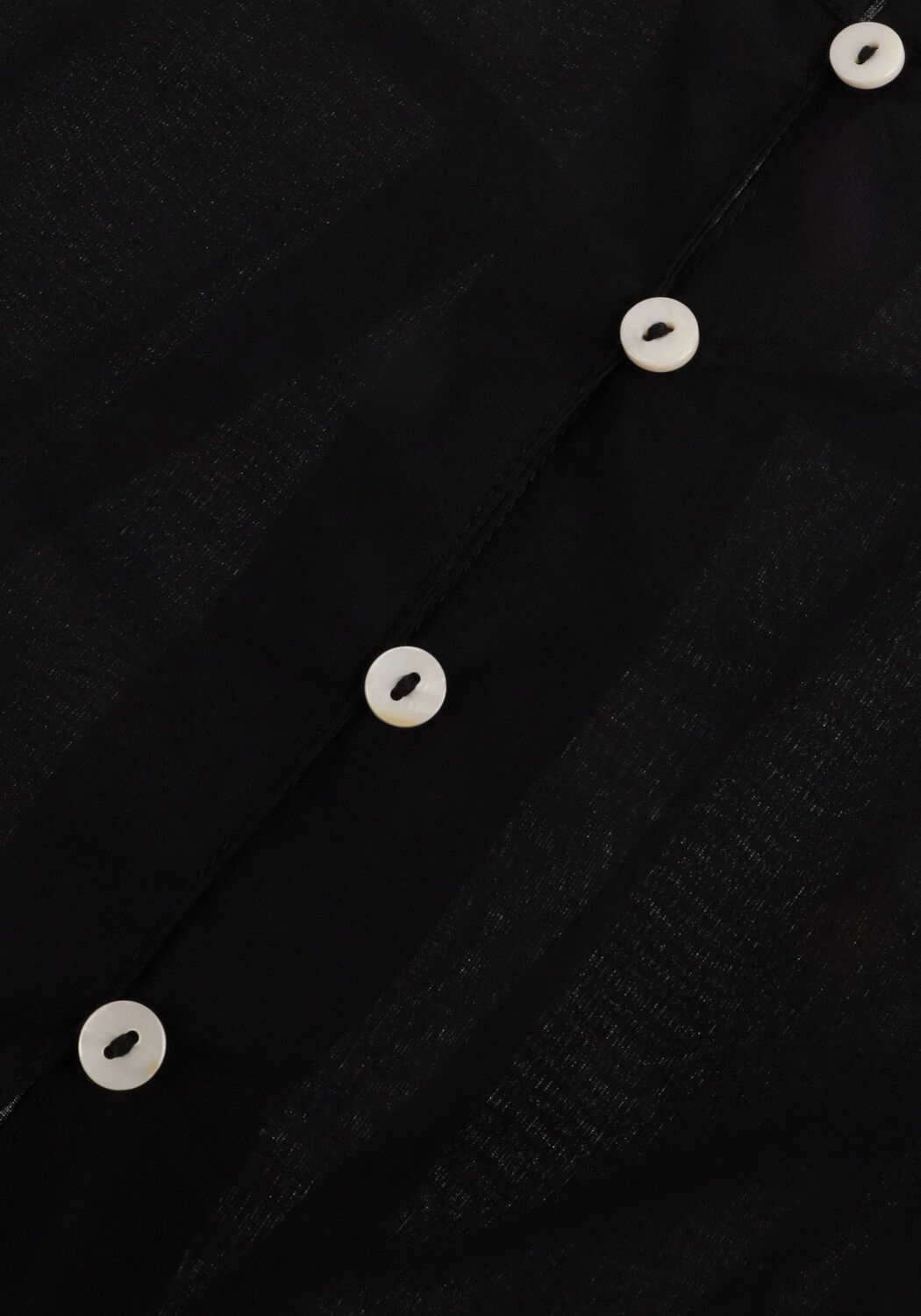 Schwarze SUMMUM Blusen SHIRT COTTON EMBROIDERED - large