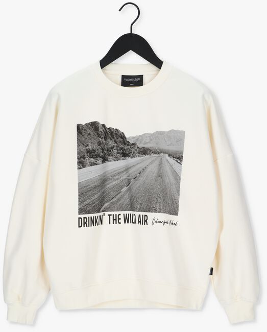 Nicht-gerade weiss COLOURFUL REBEL Sweatshirt WILD AIR DROPPED SHOULDER SWEA - large
