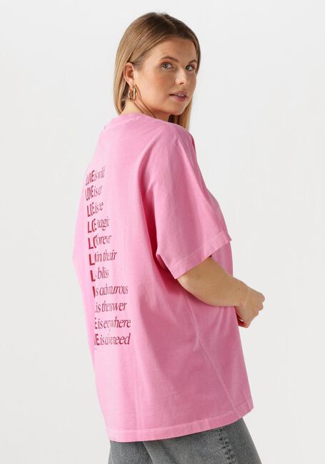 Goldfarbig CATWALK JUNKIE T-shirt OVERSIZED  GRAPHIC TSHIRT - large