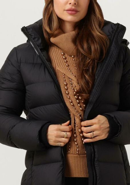 Schwarze BEAUMONT Wattierte Jack LAYLA - large