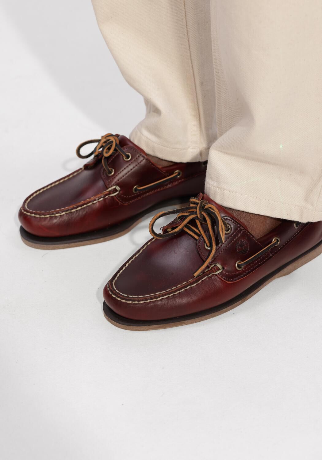 Braune TIMBERLAND Mokassins CLASSIC BOAT HEREN - large