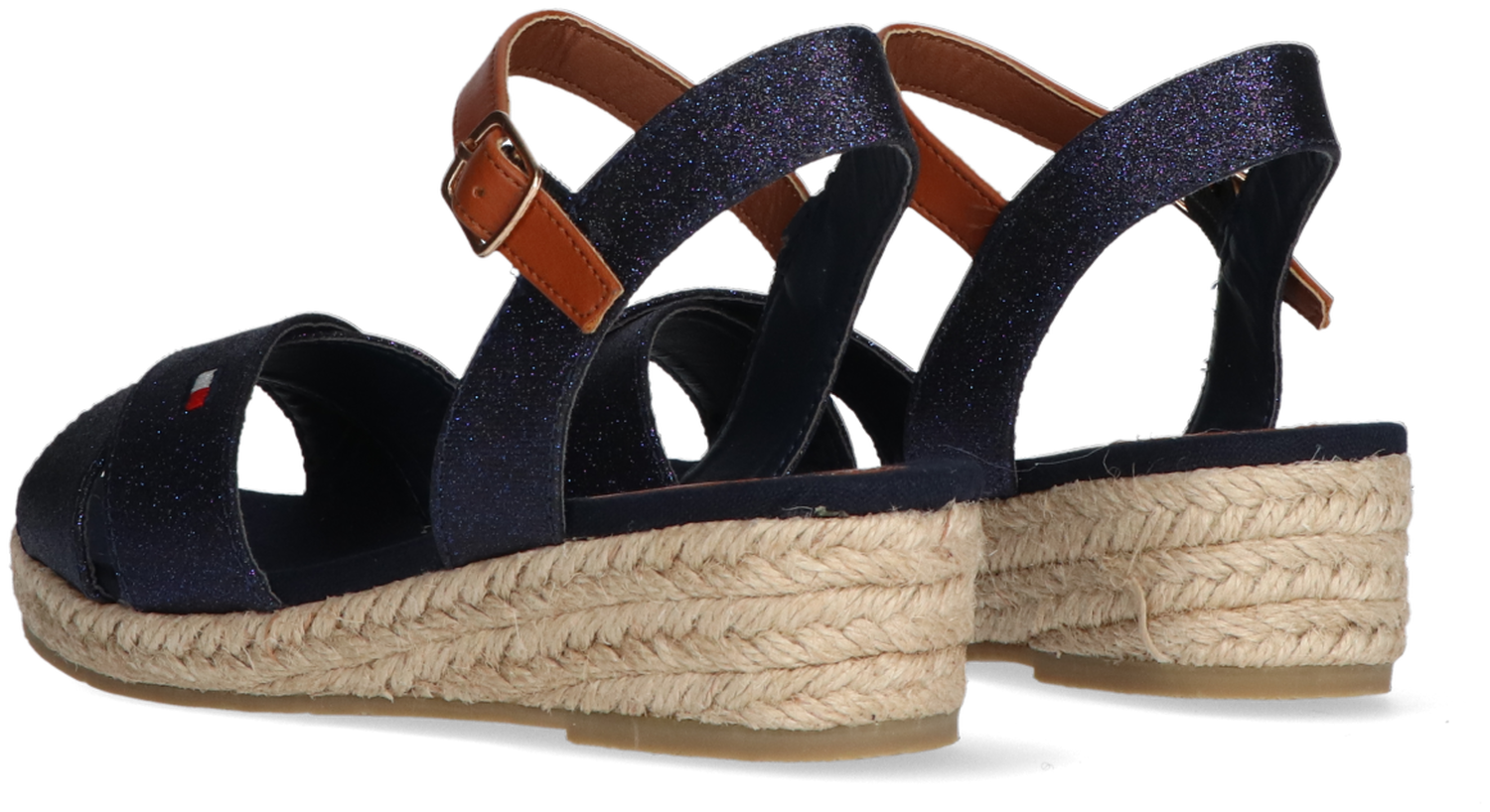 Tommy hilfiger sandalen blau clearance