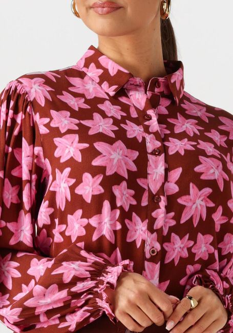 Braune YDENCE Blusen BLOUSE ALYSSA - large