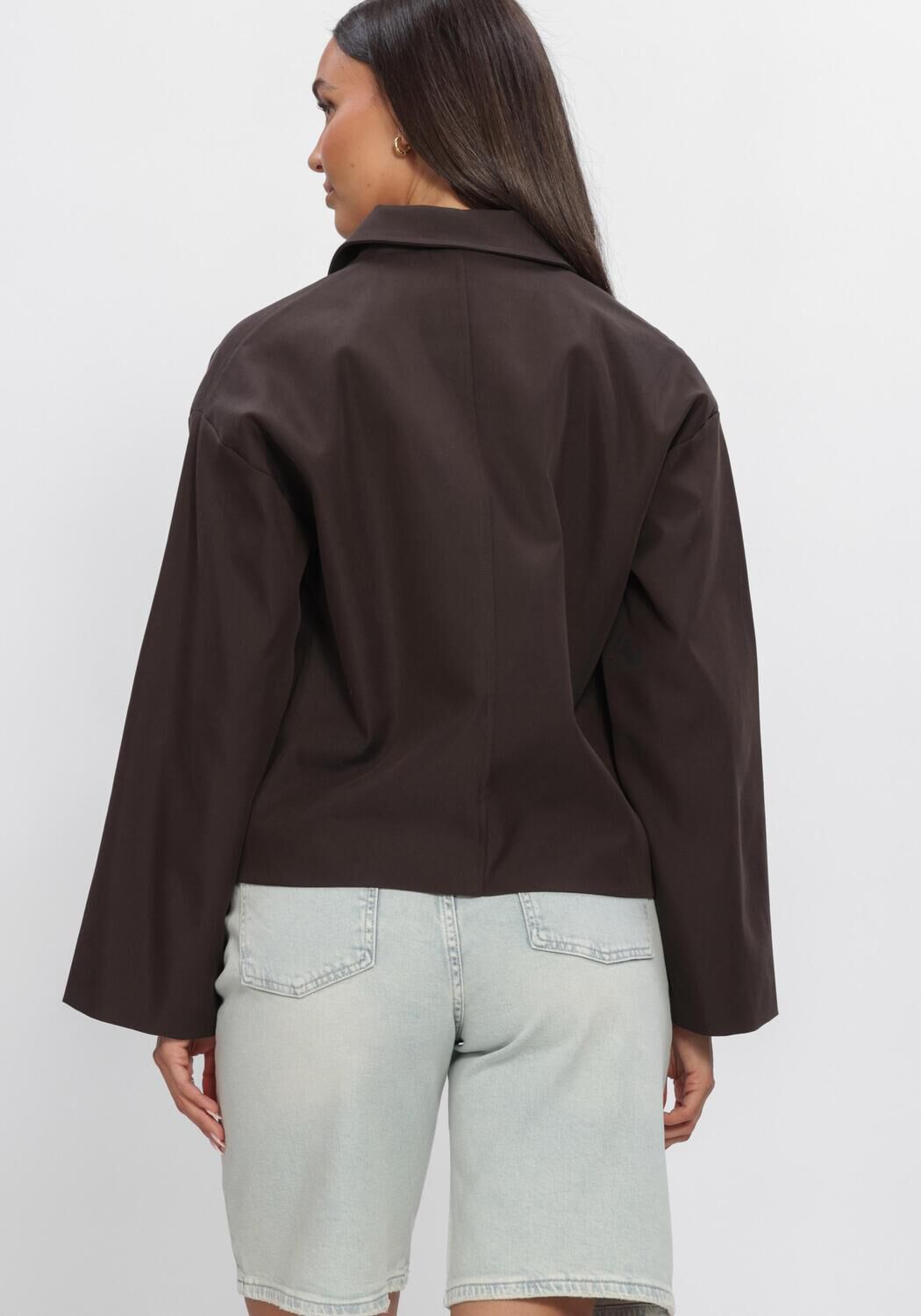 Braune NEO NOIR Jack TITAN JACKET - large