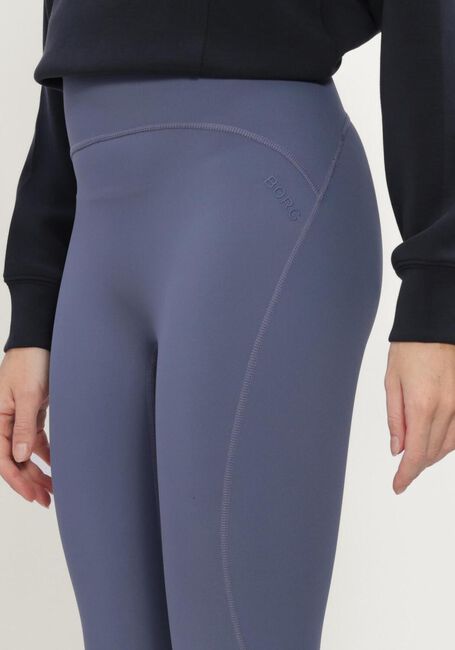Blaue BJORN BORG Hosen BORG SLEEK TIGHTS - large