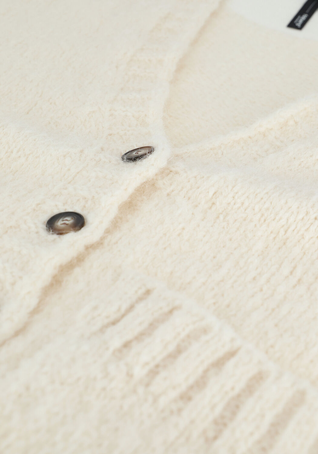 Nicht-gerade weiss 10DAYS Strickjacke STATEMENT CARDIGAN - large