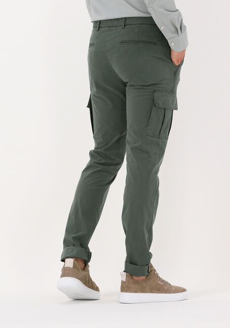 Grüne PROFUOMO Cargohosen PPTQ1-C - large