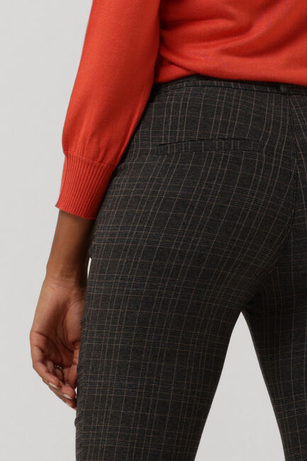 Graue MINUS Hose NEW CARMA CHECK 7/8 PANTS - large