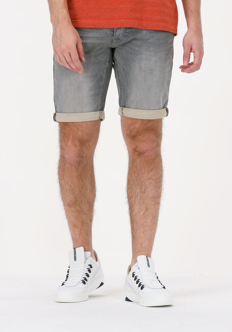 Graue PME LEGEND Jeans COMMANDER 3.0 SHORTS STONE GREY SWEAT - large
