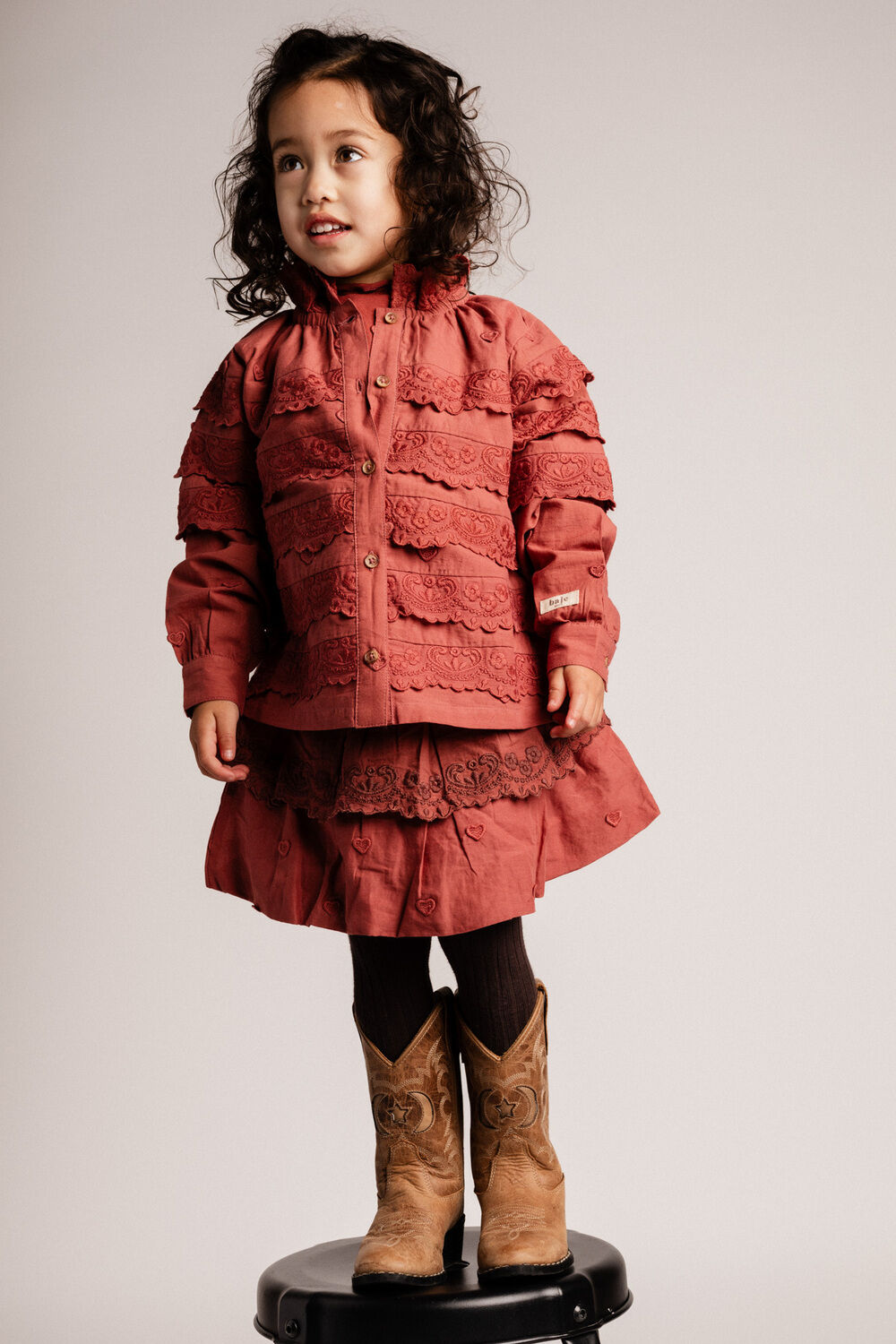 Koralle BAJE STUDIO Blusen LUEN - large