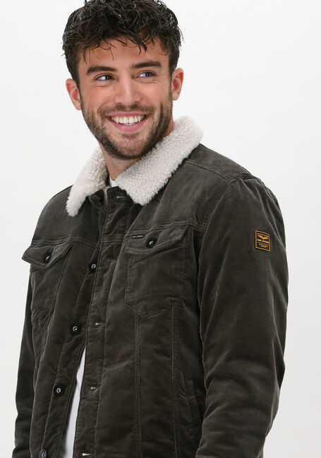 Grüne PME LEGEND Jack DENIM JACKET CORDUROY - large