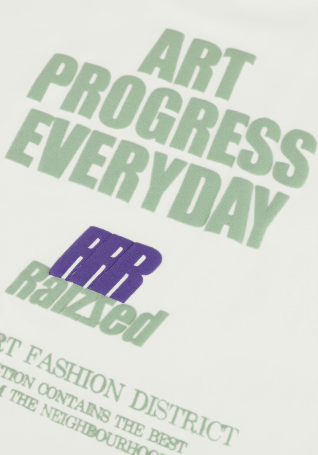 Wei&szlig;e RAIZZED T-shirt NASHEW - large