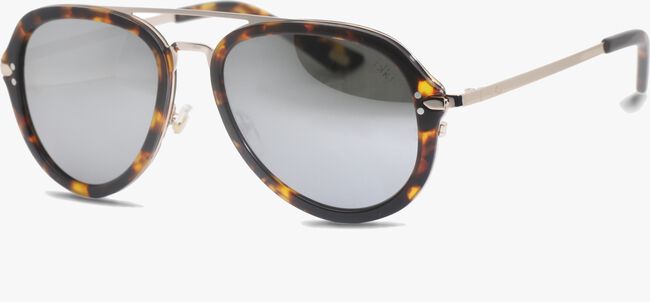 Braune IKKI Sonnenbrille VIDA GLASSES - large