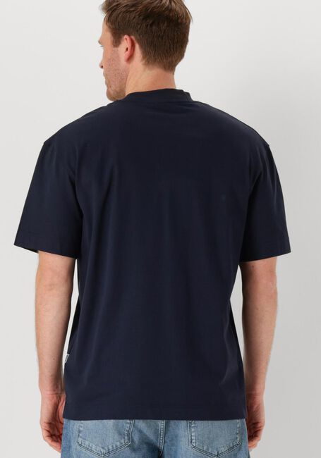 Dunkelblau SELECTED HOMME T-shirt SLHRELAXJAY LICENSE SS O-NECK TEE - large